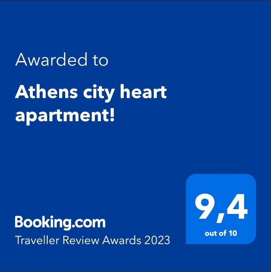 Athens City Heart Apartment! Ngoại thất bức ảnh